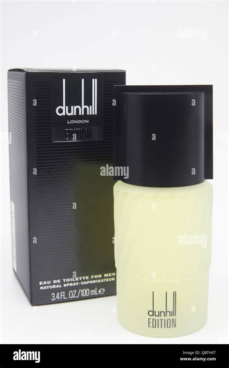 dunhill edition aftershave.